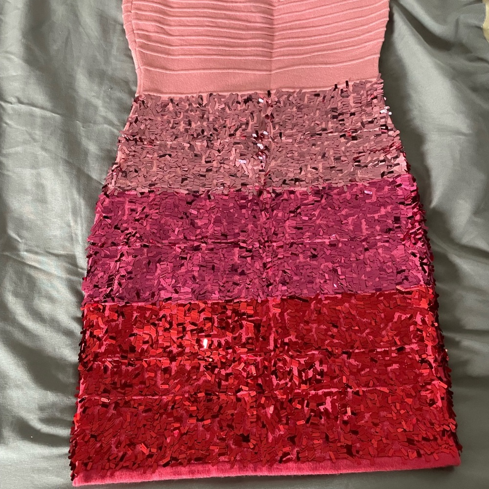 Sparkly mini party dress. Size small.